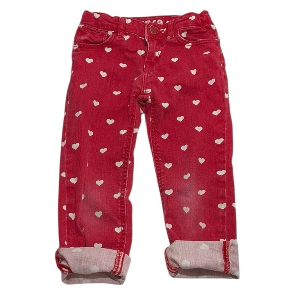 Baby GAP 1969 Skinny Mini Heart Jeans - Picture 1 of 11